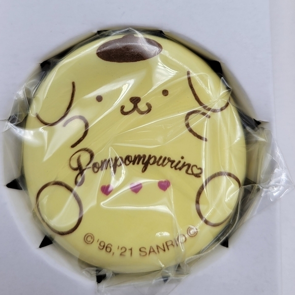 New Sanrio PomPomPurin 2 chopstick & 2 chopstick rest set - Picture 3 of 5